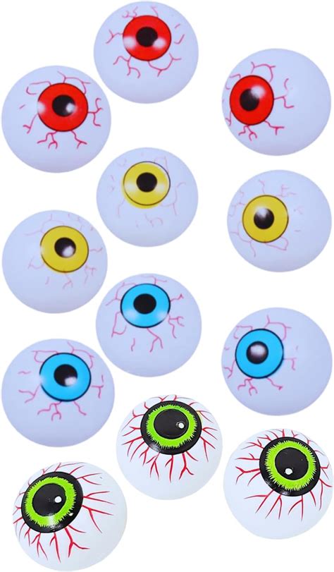 plastic eyeballs halloween|halloween eyeballs for women.